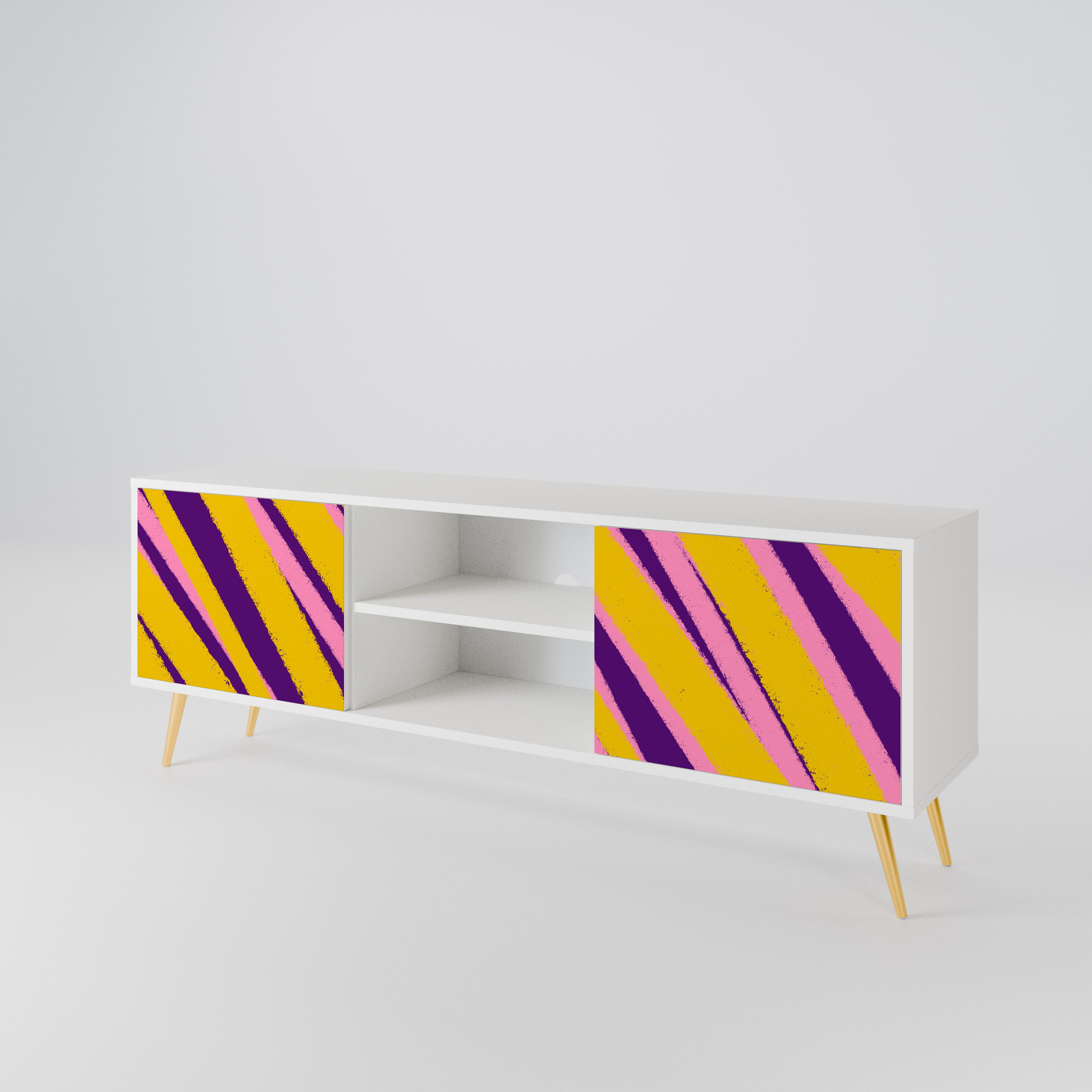 DREAMS COME TRUE Mueble de TV de 2 Puertas