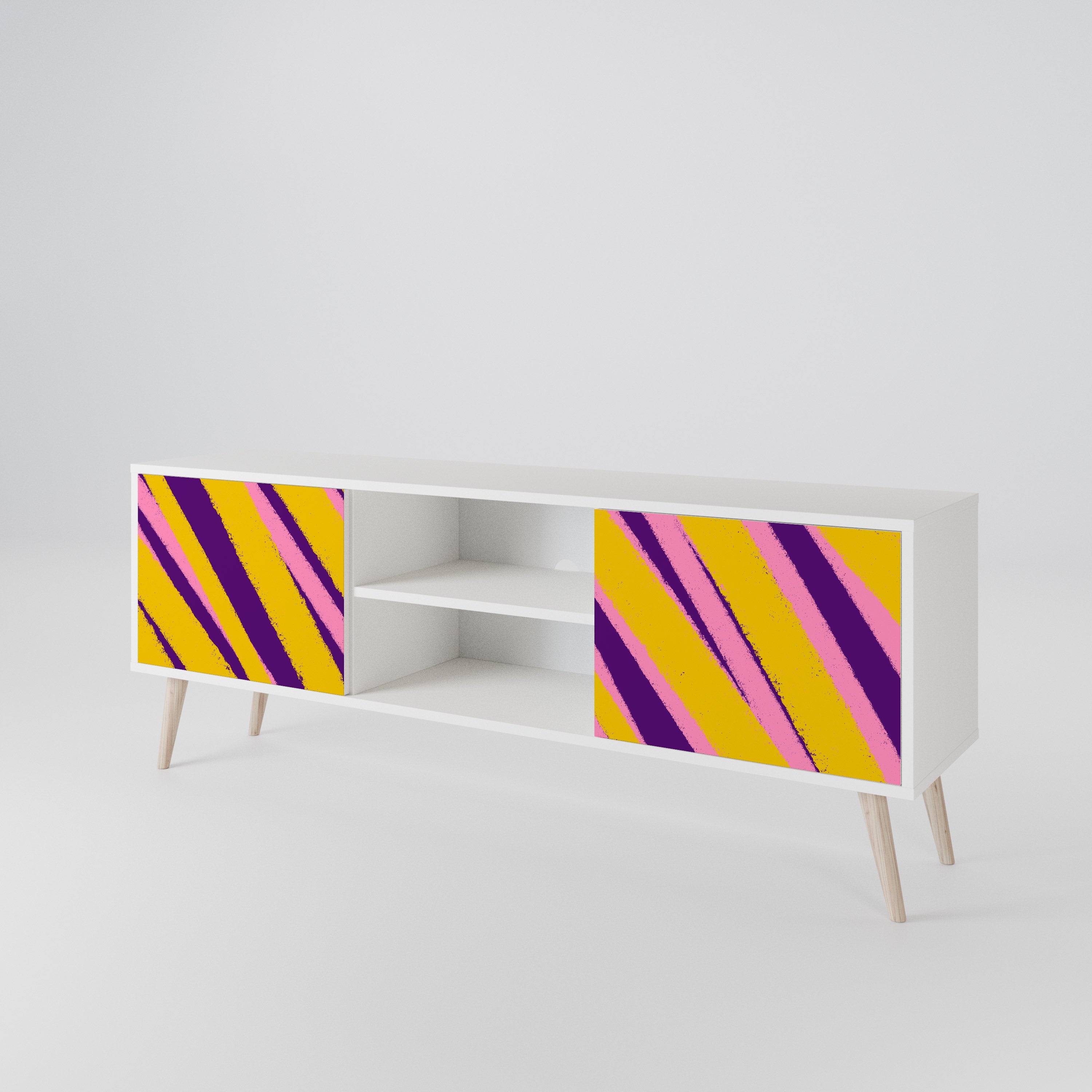 DREAMS COME TRUE Mueble de TV de 2 Puertas