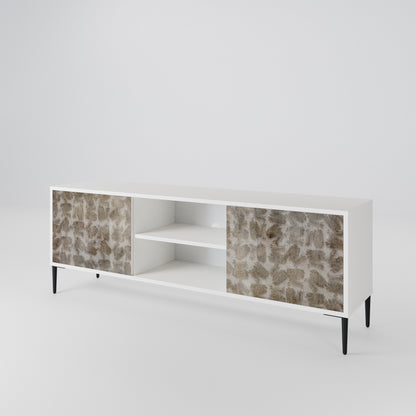 SLIGHTLY BLURRED Mueble de TV de 2 Puertas