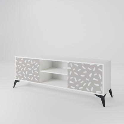 PASSING SECONDS Mueble de TV de 2 Puertas