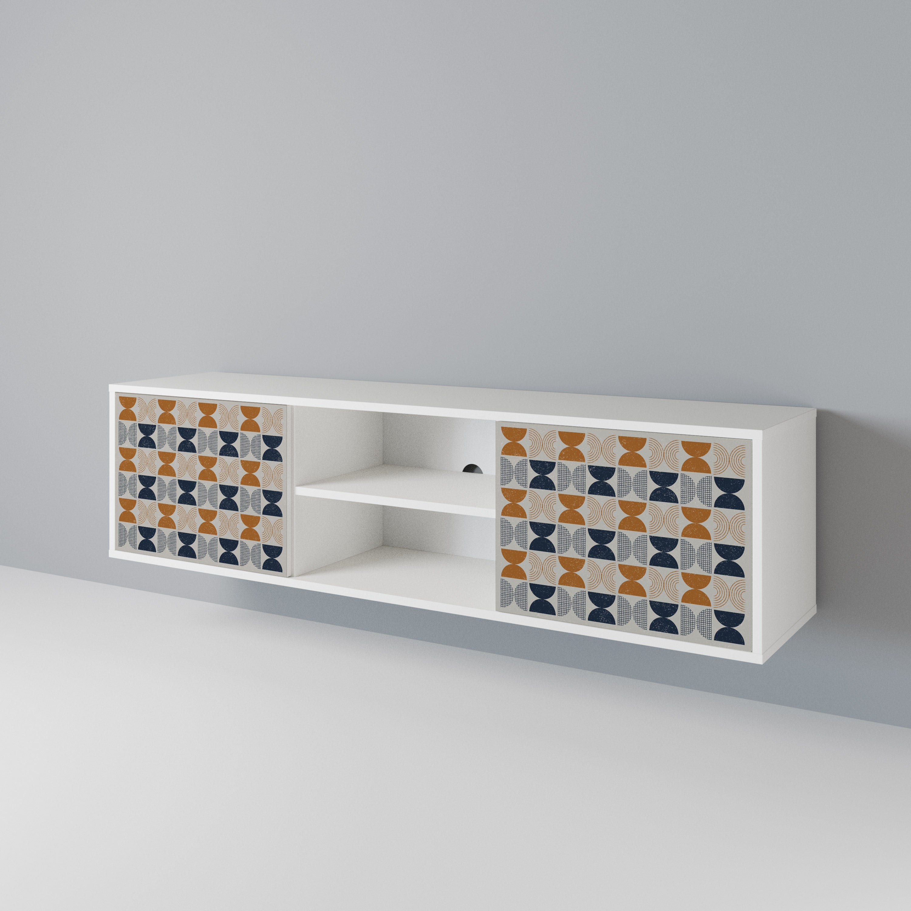 REFLECTION RANGE Mueble de TV de 2 Puertas