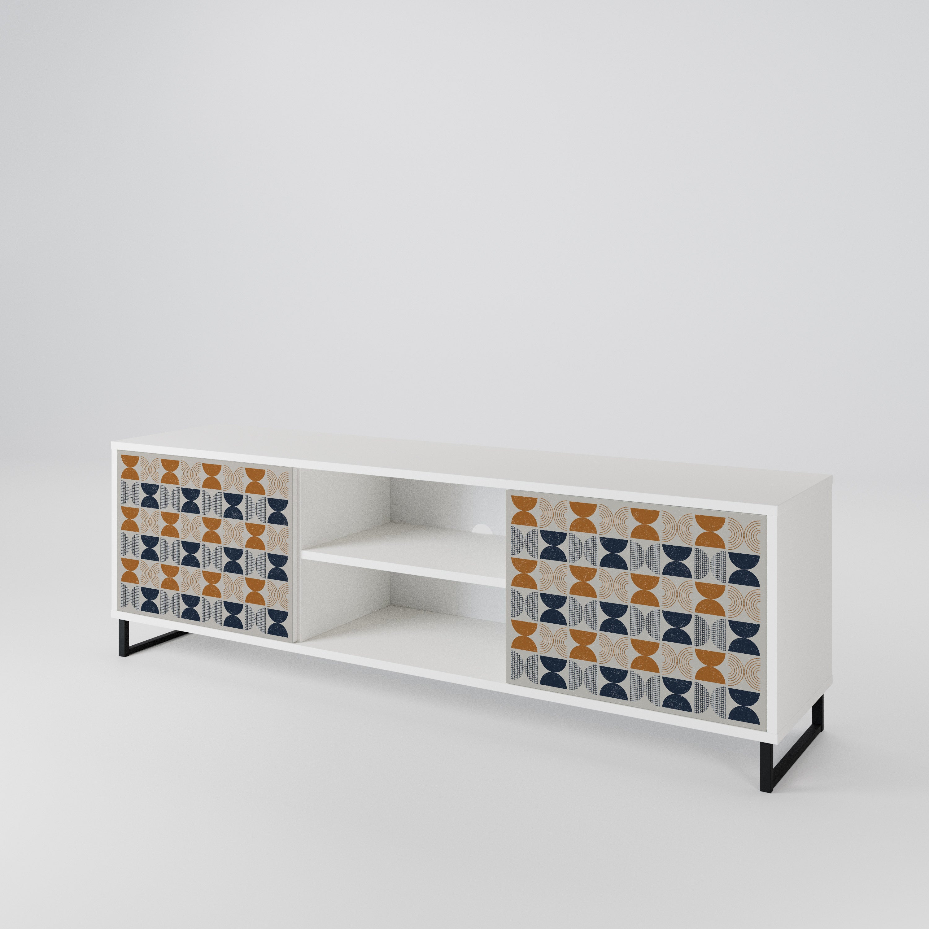 REFLECTION RANGE Mueble de TV de 2 Puertas