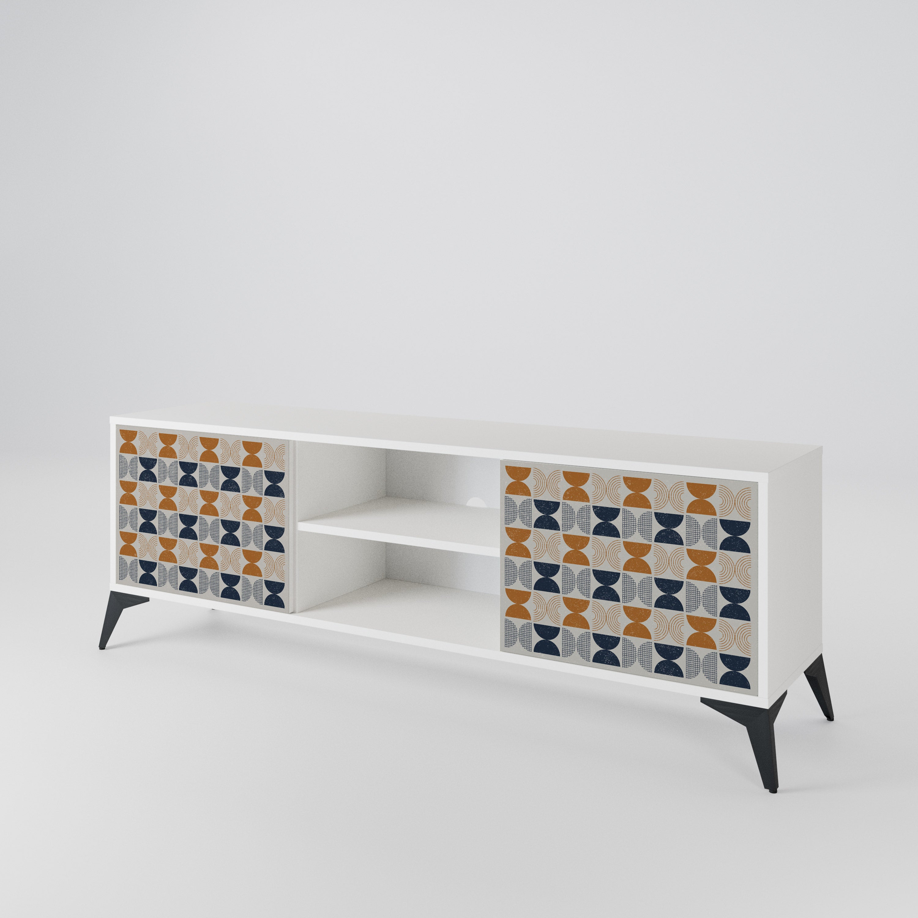 REFLECTION RANGE Mueble de TV de 2 Puertas
