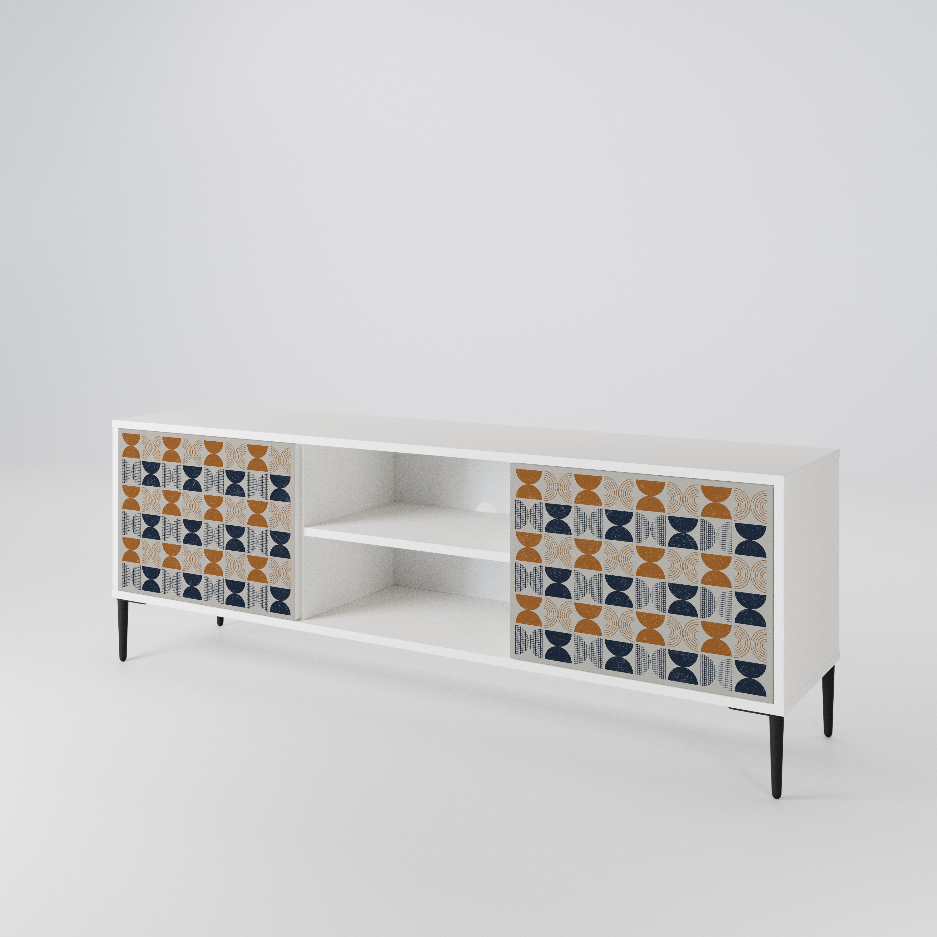 REFLECTION RANGE Mueble de TV de 2 Puertas