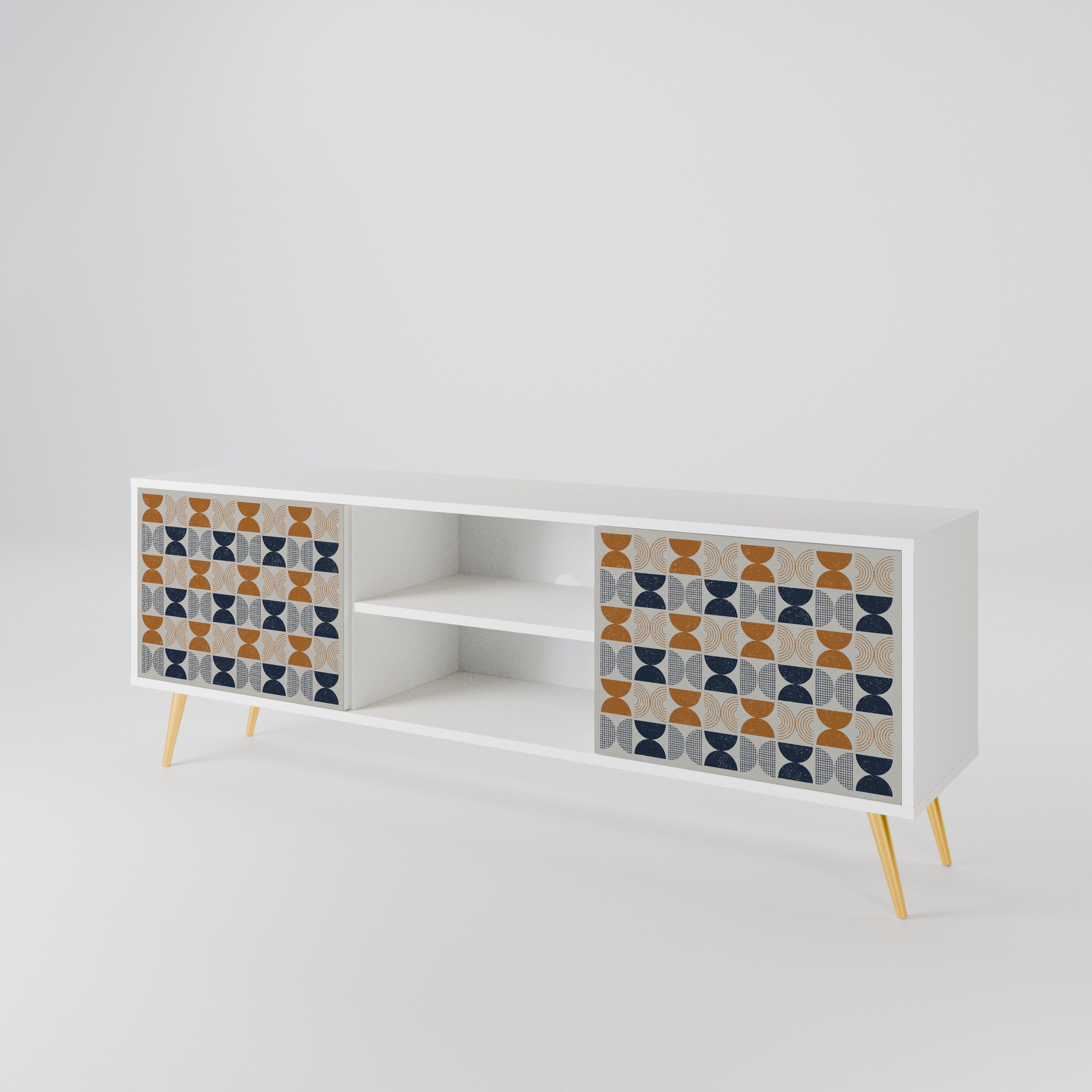 REFLECTION RANGE Mueble de TV de 2 Puertas