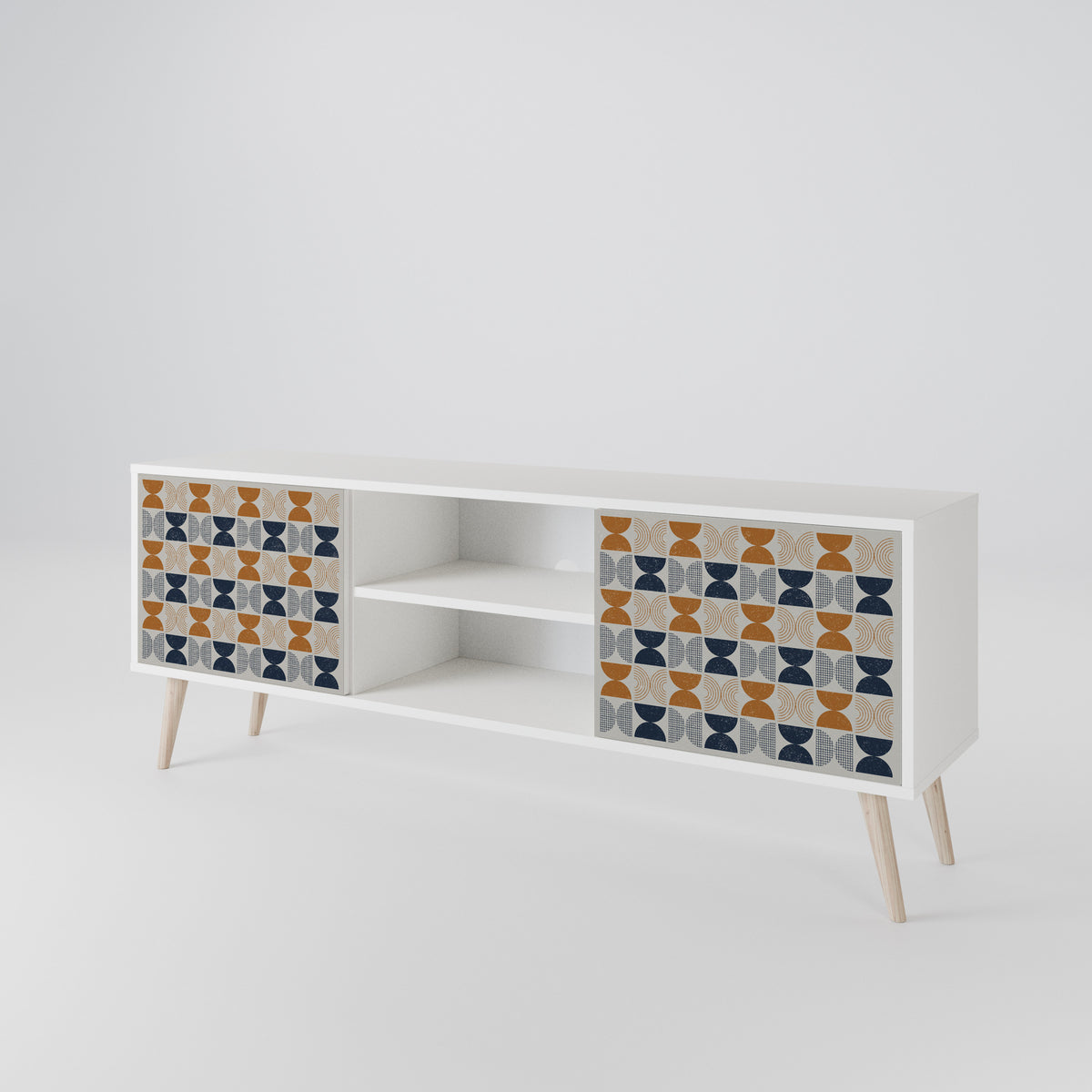 REFLECTION RANGE Mueble de TV de 2 Puertas