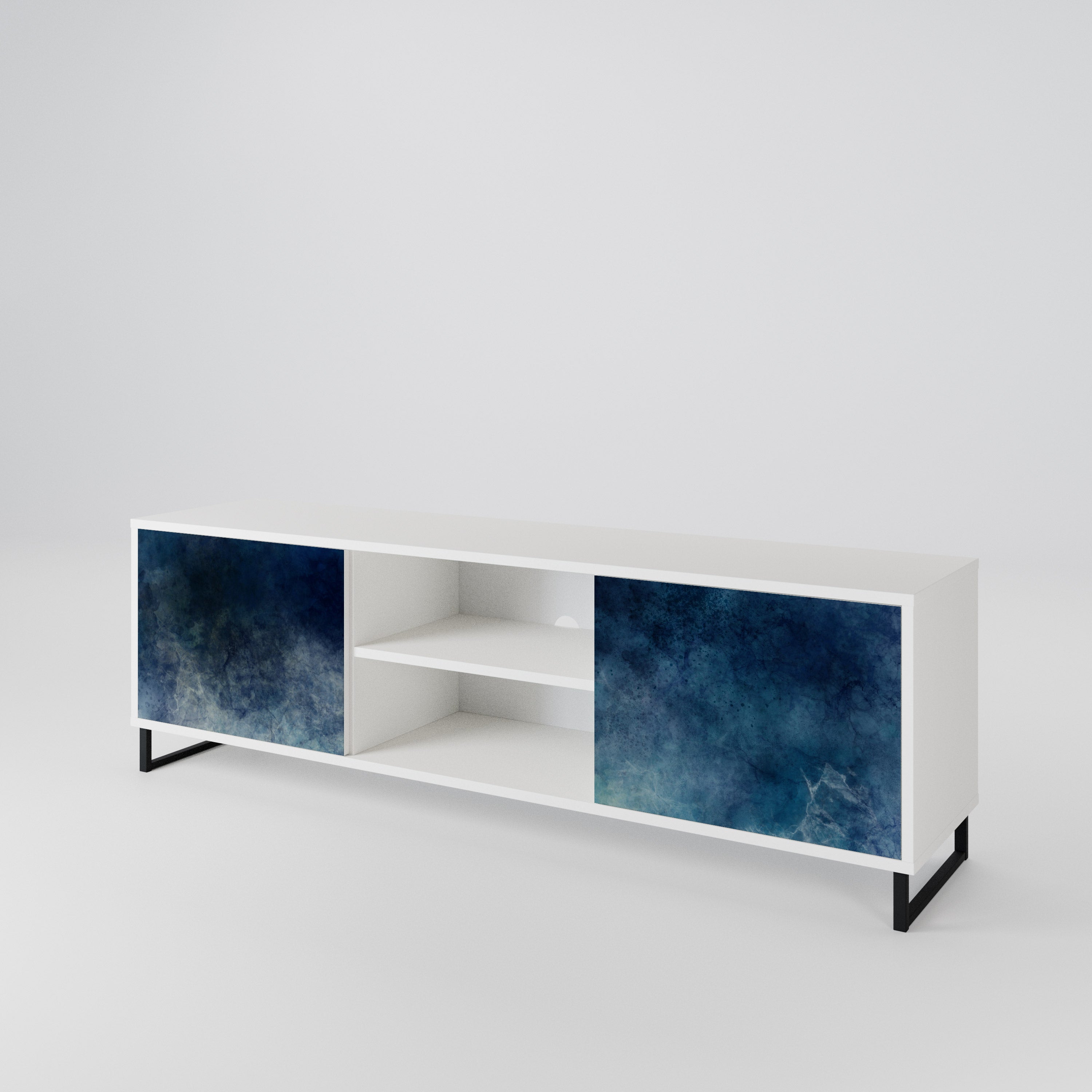 CELESTIAL FALL Mueble de TV de 2 Puertas