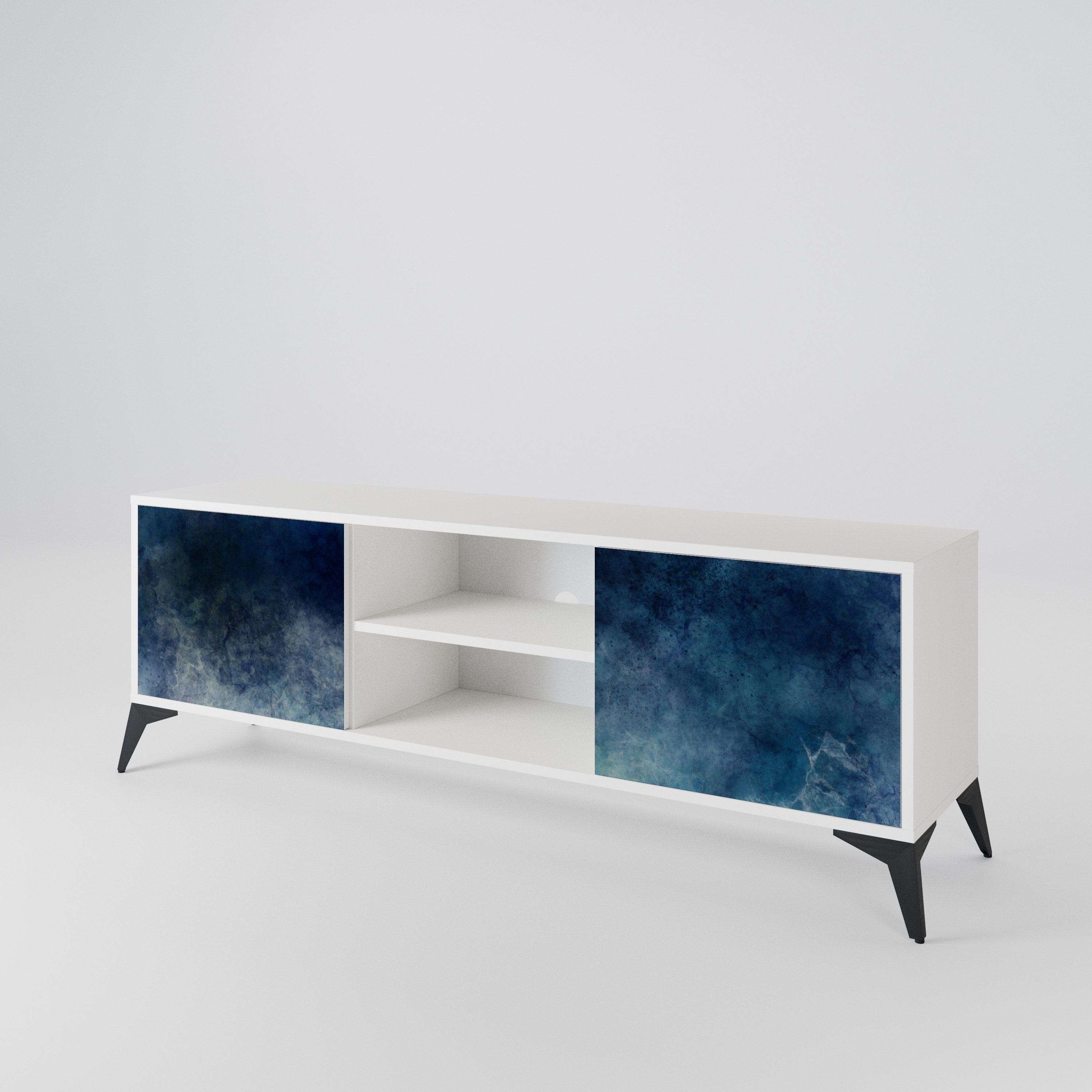 CELESTIAL FALL Mueble de TV de 2 Puertas