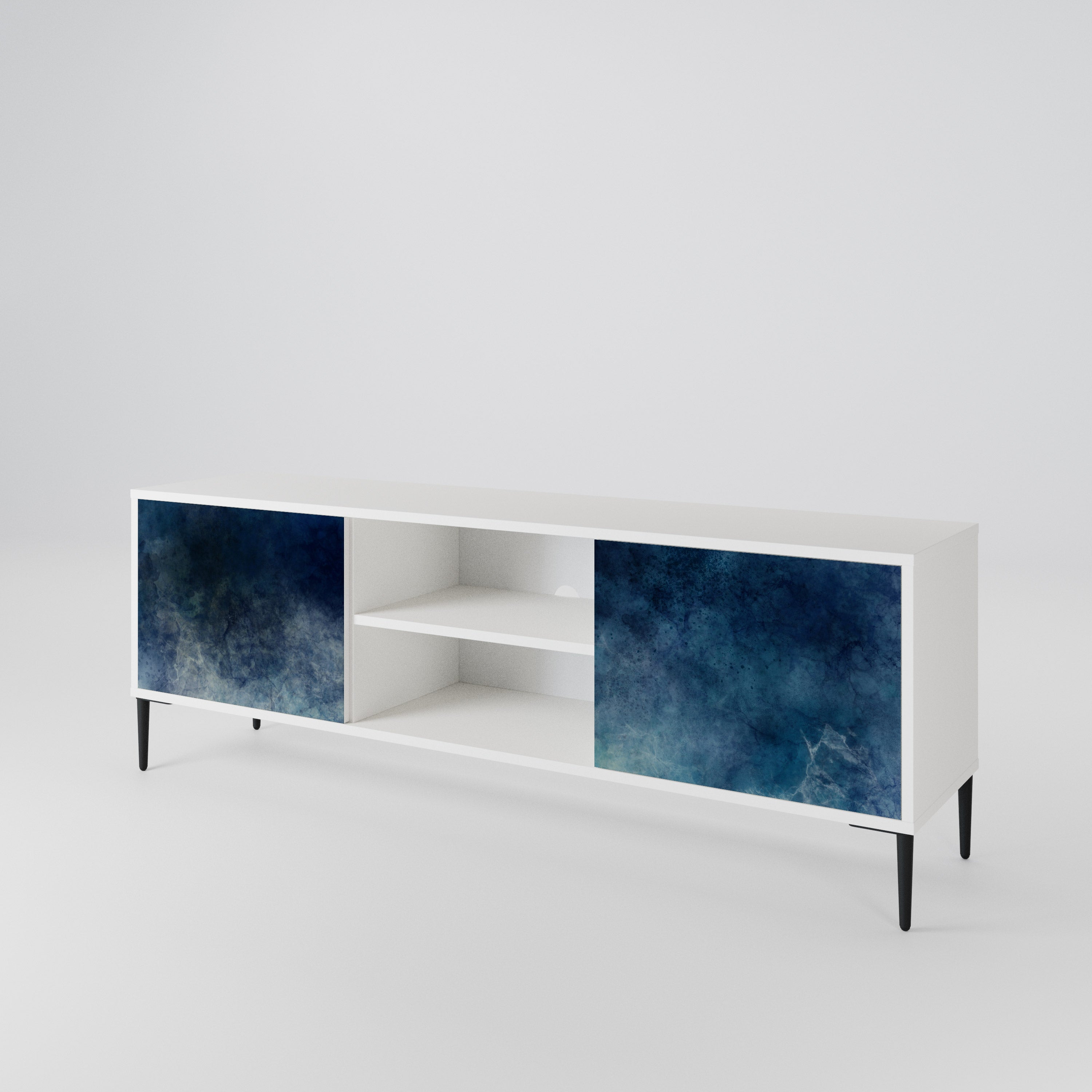 CELESTIAL FALL Mueble de TV de 2 Puertas