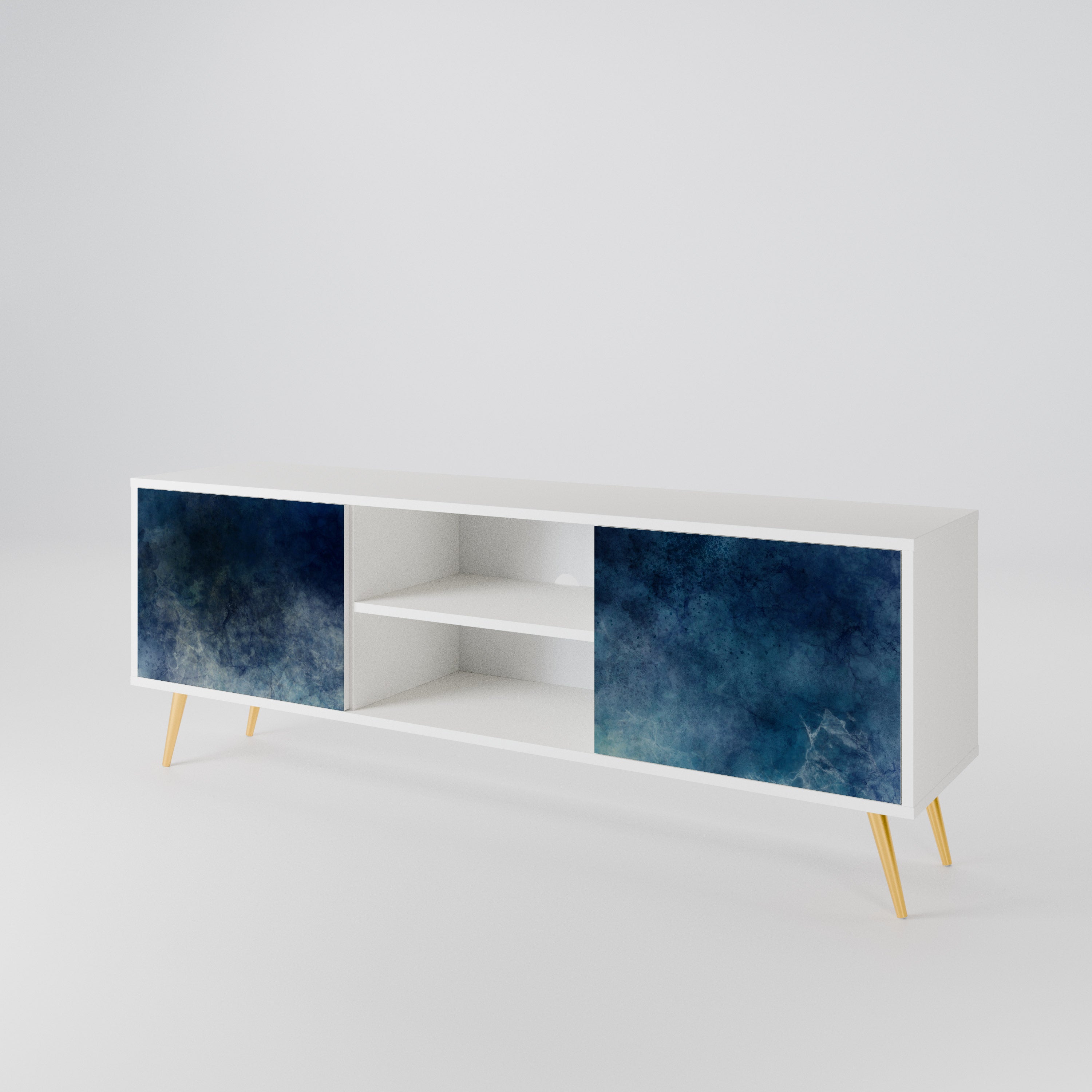 CELESTIAL FALL Mueble de TV de 2 Puertas