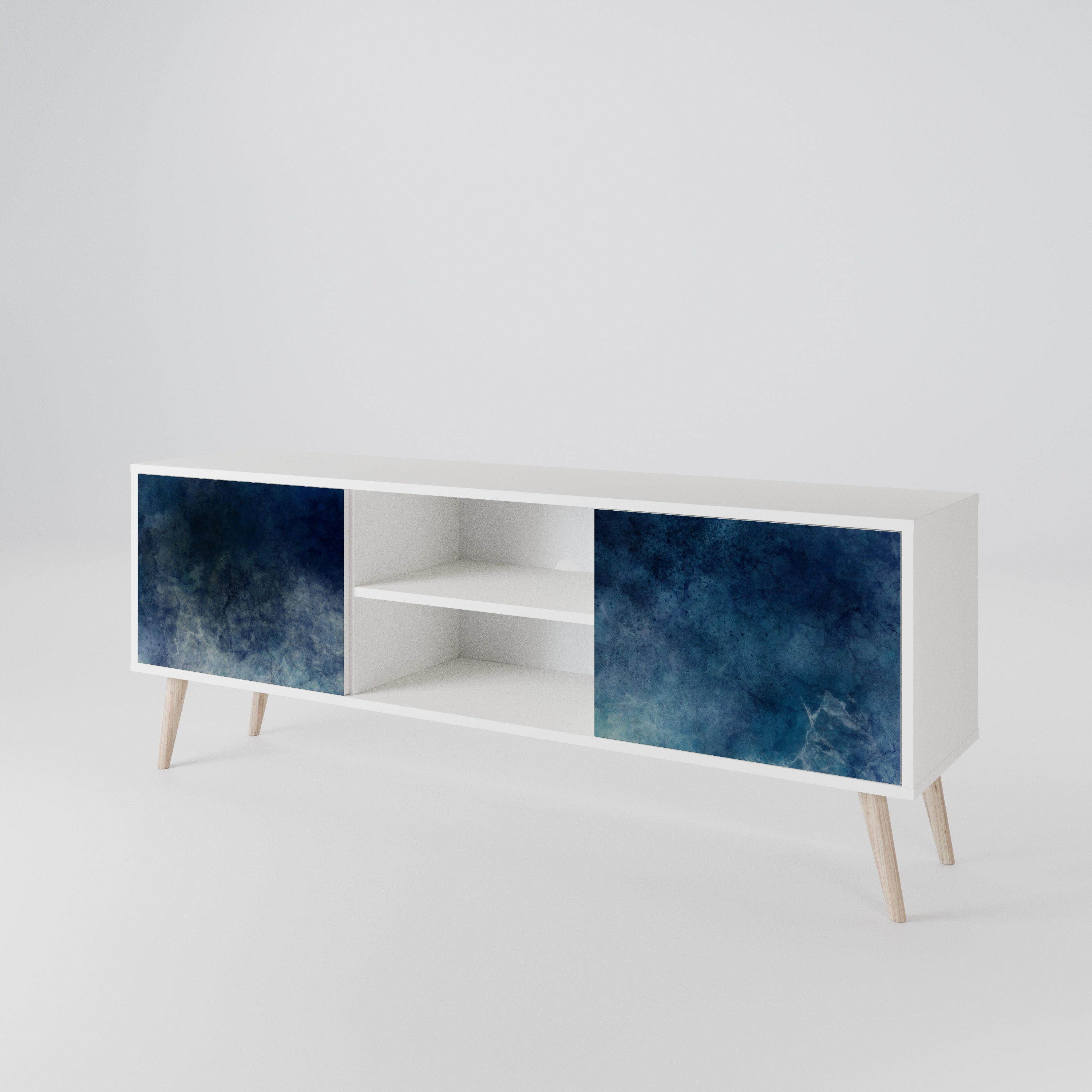 CELESTIAL FALL Mueble de TV de 2 Puertas
