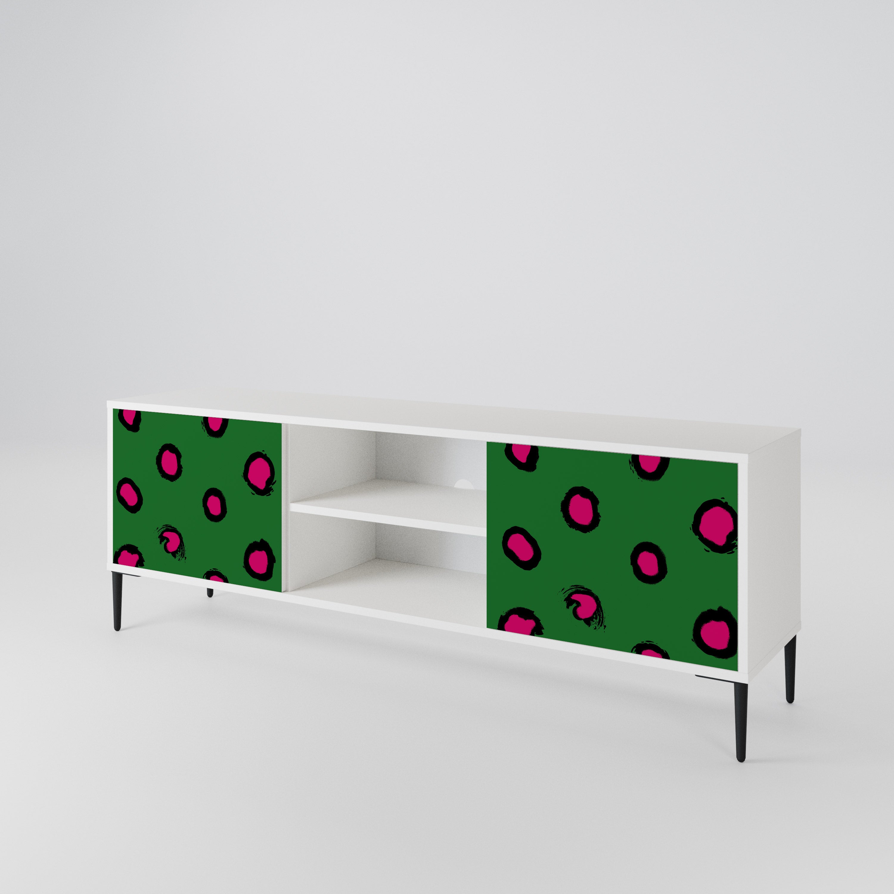 FUNKY SPOTS Mueble de TV de 2 Puertas