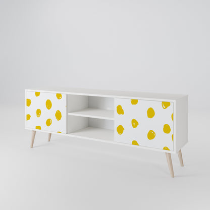RADIANT REVERIE Mueble de TV de 2 Puertas