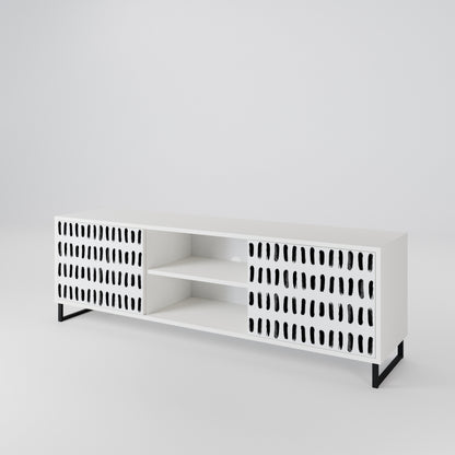 NIGHTY MELODIES Mueble de TV de 2 Puertas