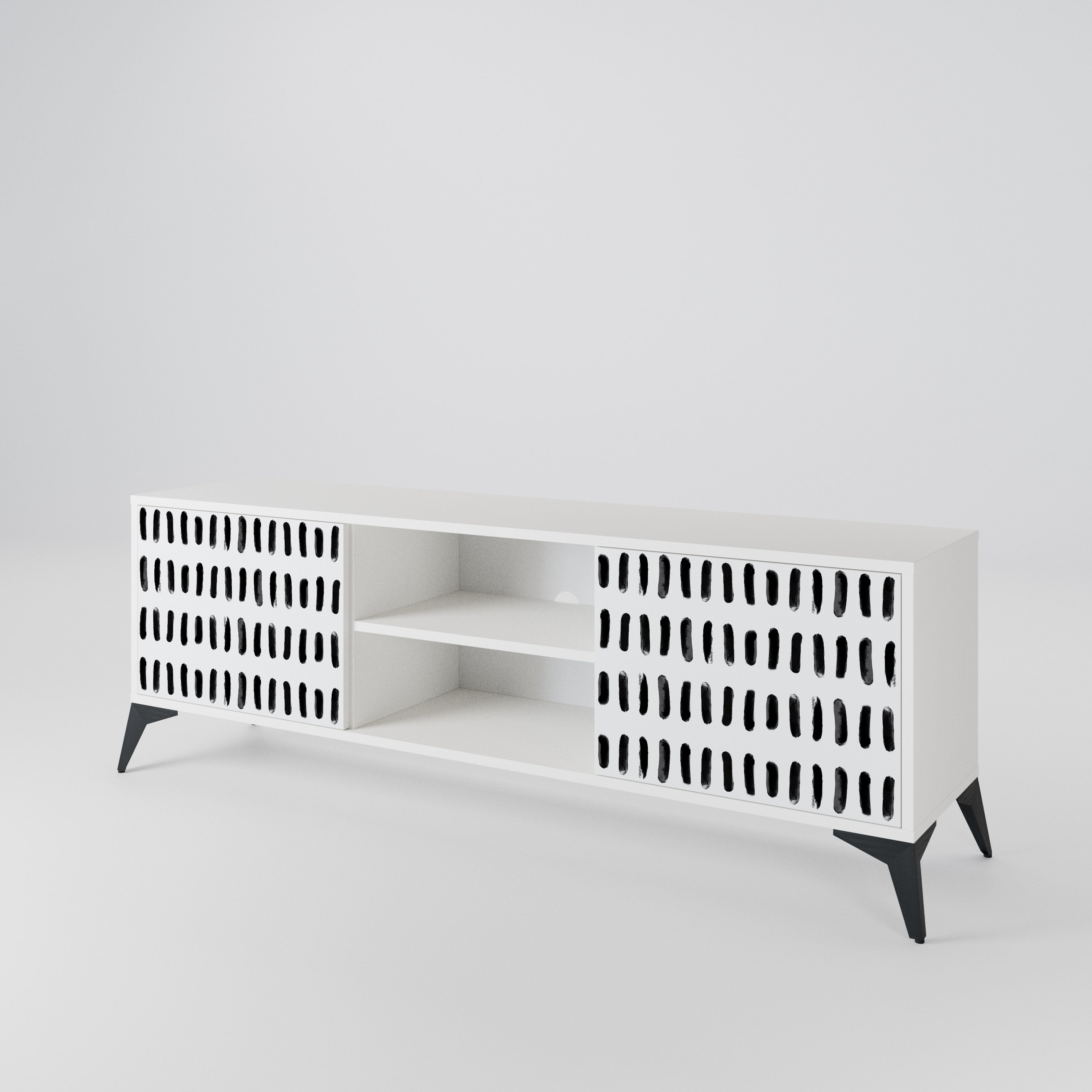 NIGHTY MELODIES Mueble de TV de 2 Puertas