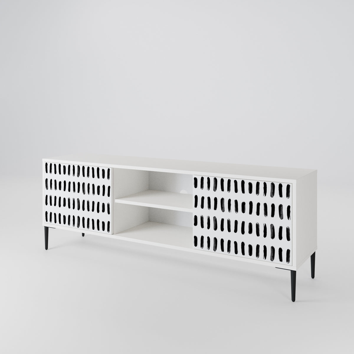 NIGHTY MELODIES Mueble de TV de 2 Puertas