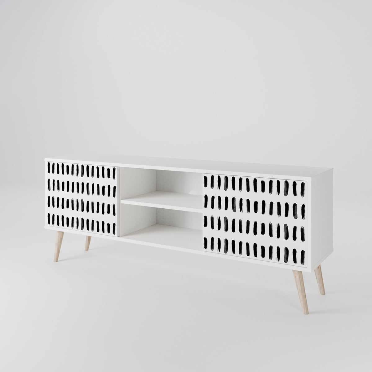 NIGHTY MELODIES Mueble de TV de 2 Puertas