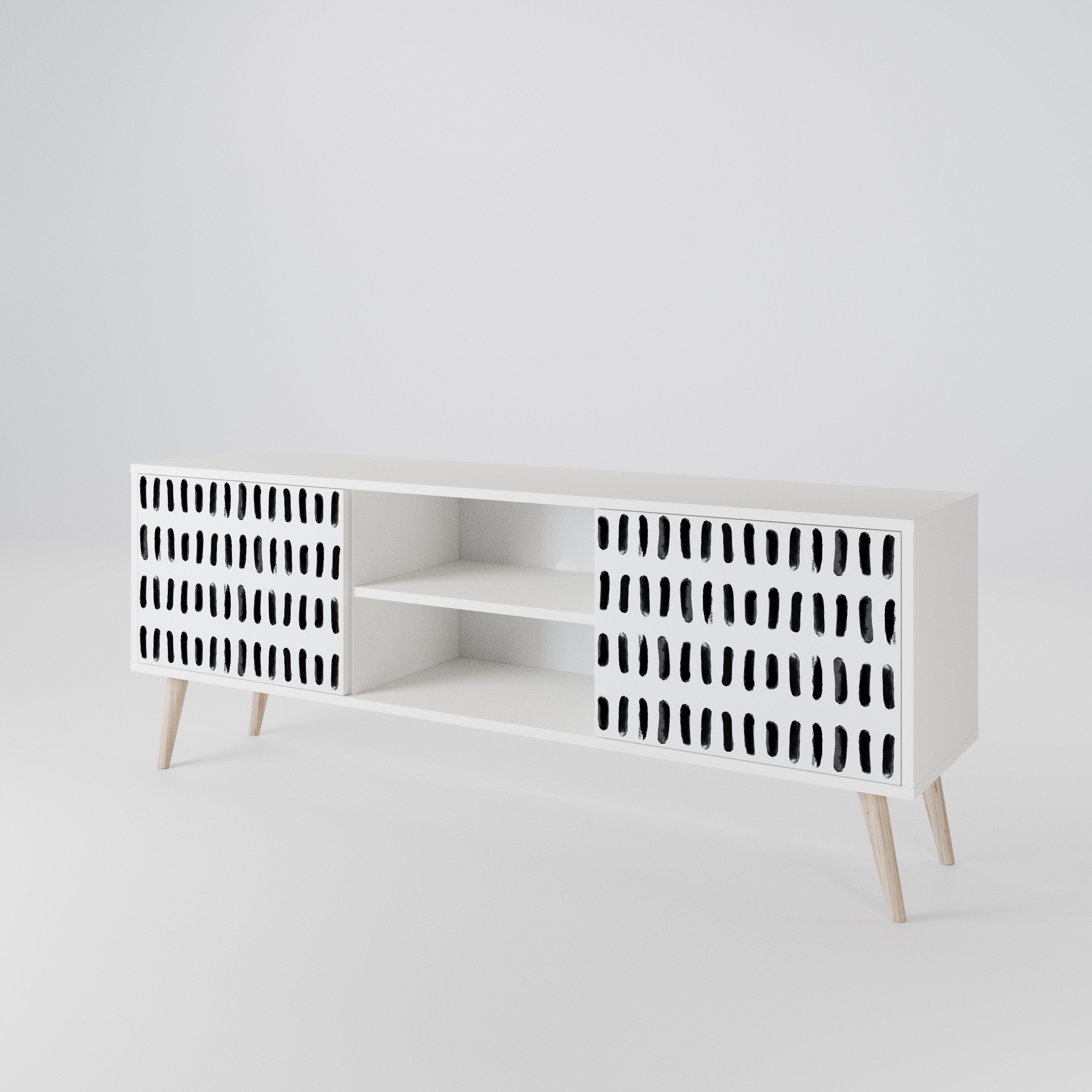 NIGHTY MELODIES Mueble de TV de 2 Puertas