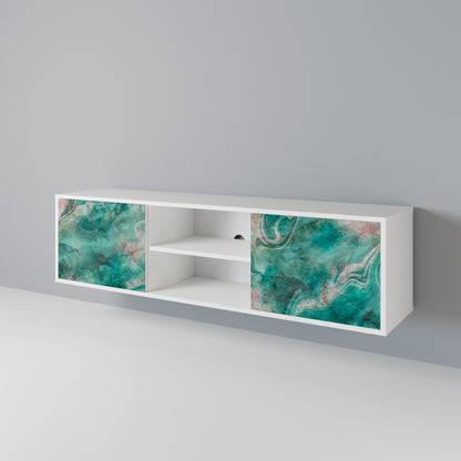 ABSTRACT ALCHEMY 2-Door TV Cabinet