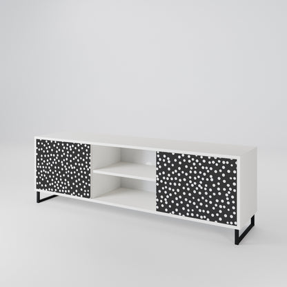 BLINDING LIGHTS Mueble de TV de 2 Puertas