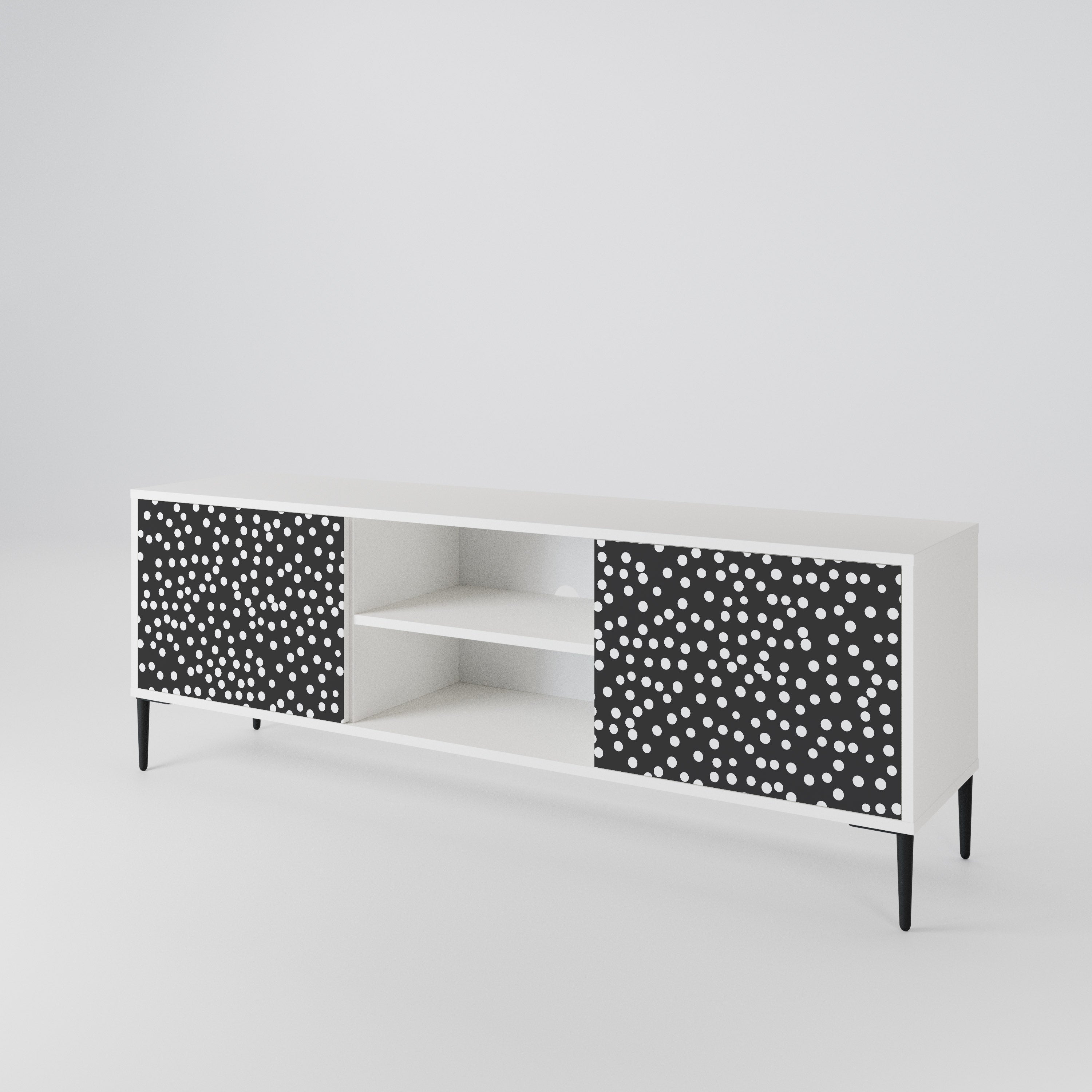 BLINDING LIGHTS Mueble de TV de 2 Puertas