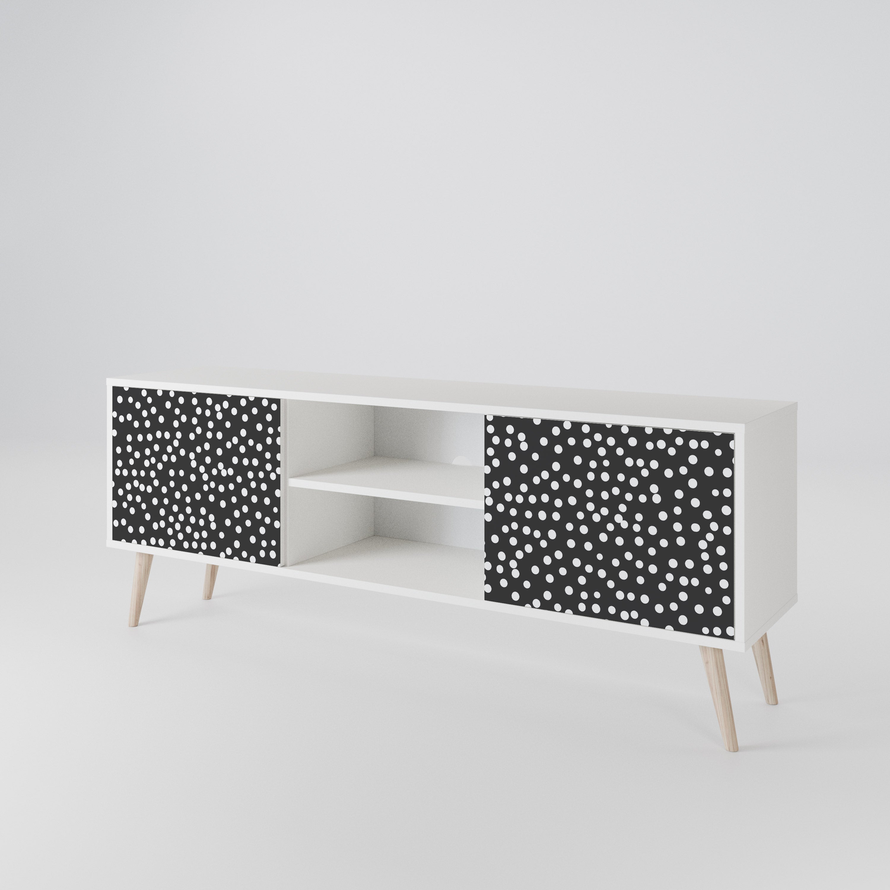 BLINDING LIGHTS Mueble de TV de 2 Puertas