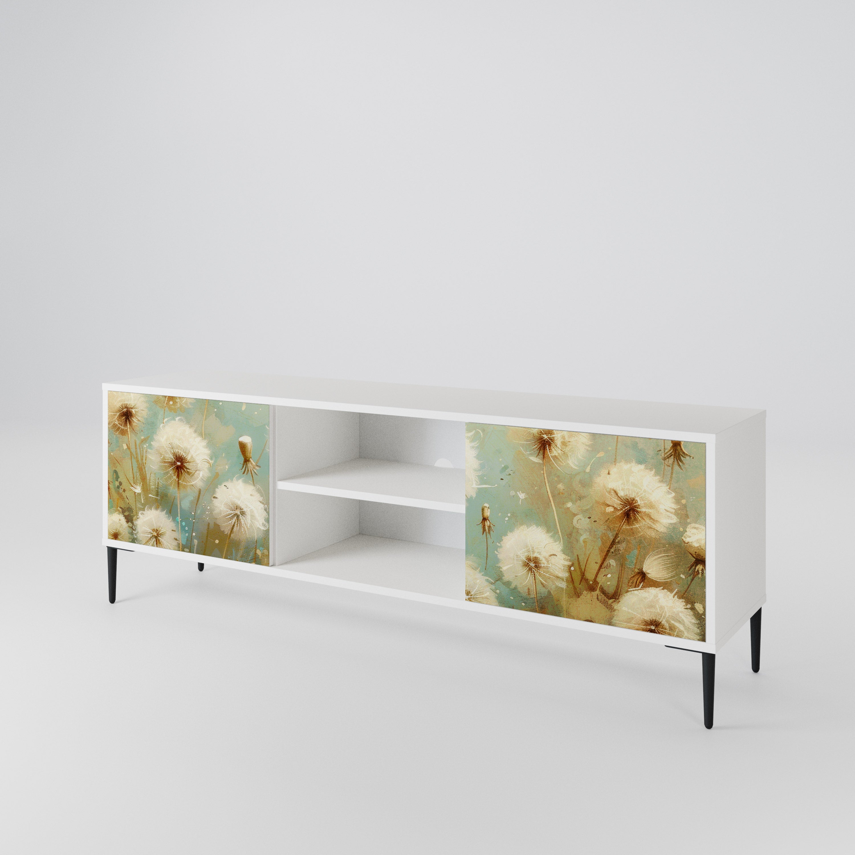 DREAMY MEADOW Mueble de TV de 2 Puertas