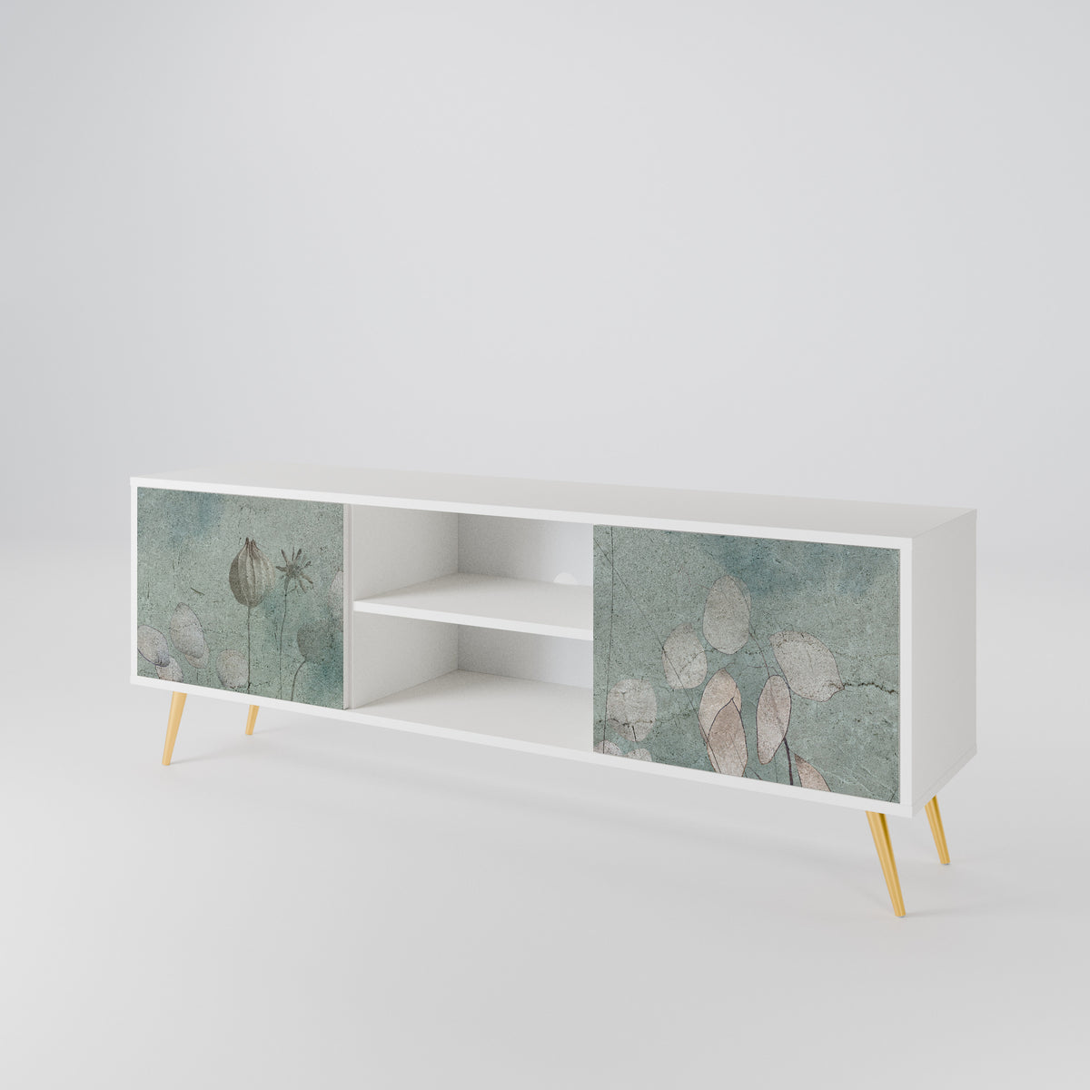 NIGHT LADY 2-Door TV Cabinet