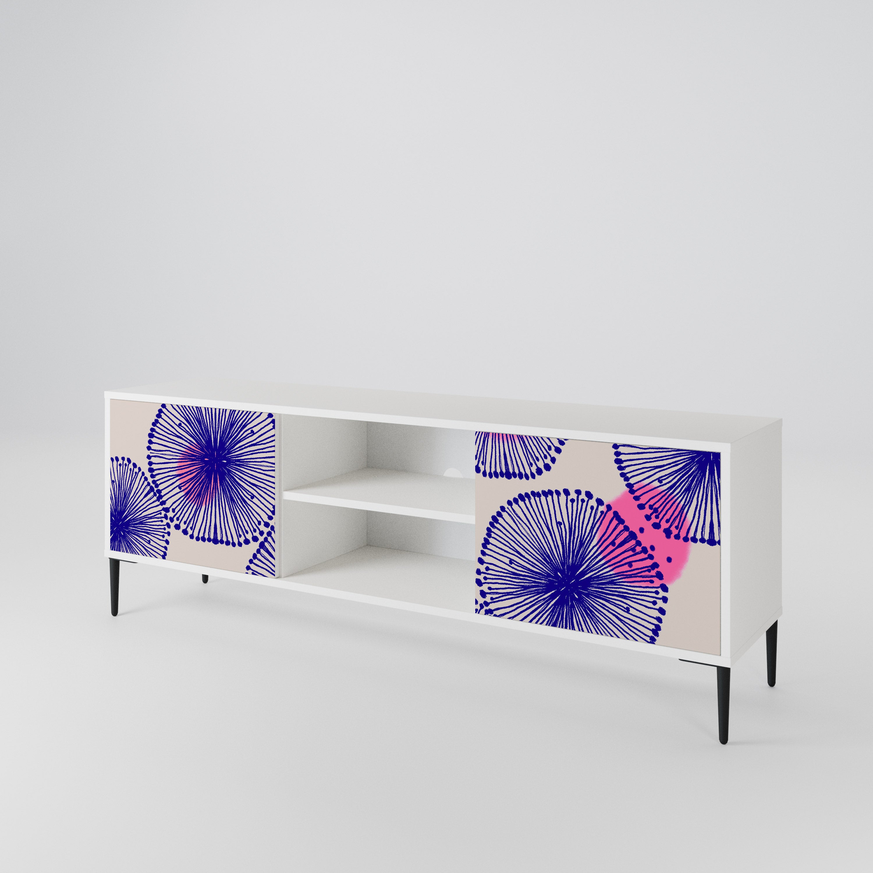 MAGIC NATURE Mueble de TV de 2 Puertas
