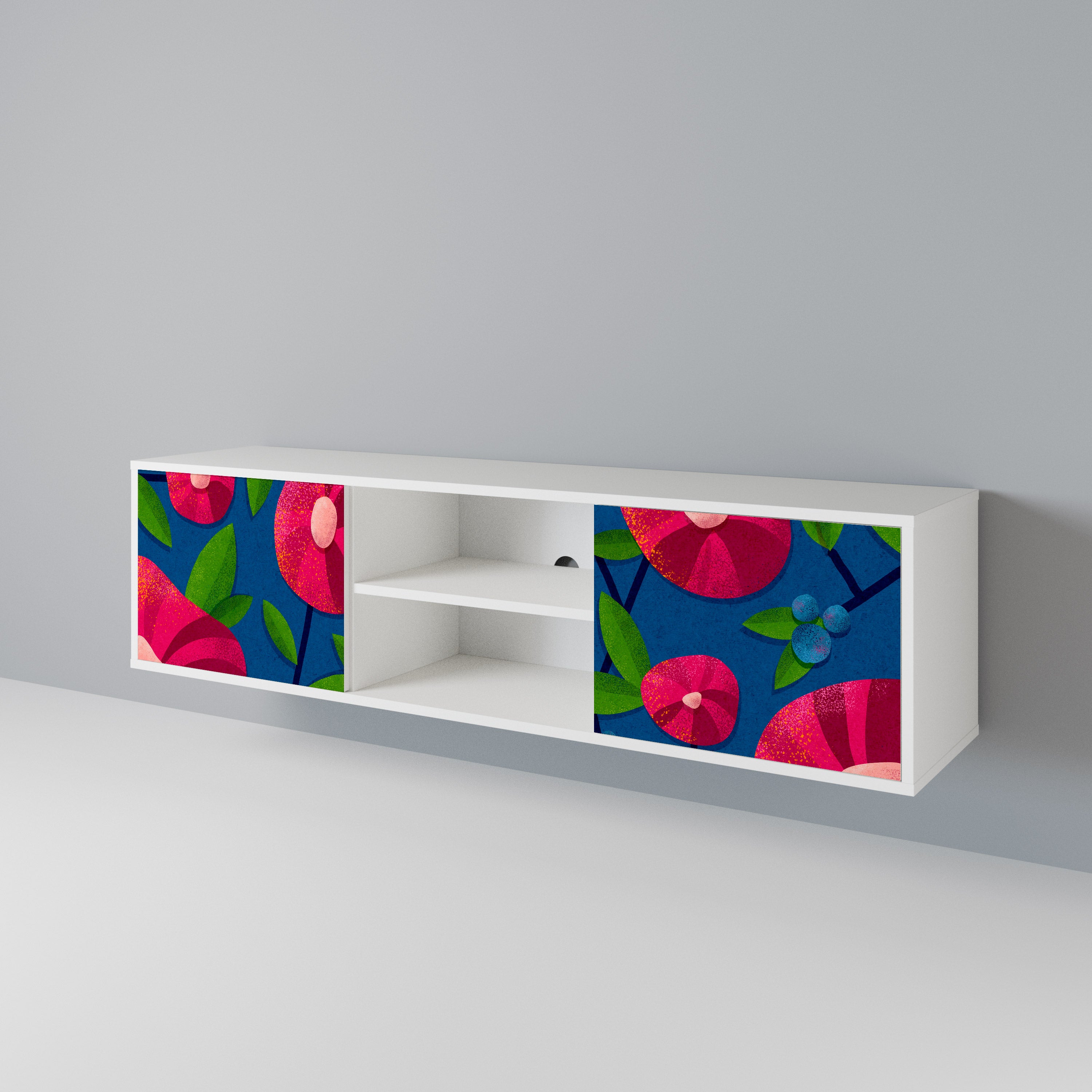 SPRING THOUGHTS Mueble de TV de 2 Puertas