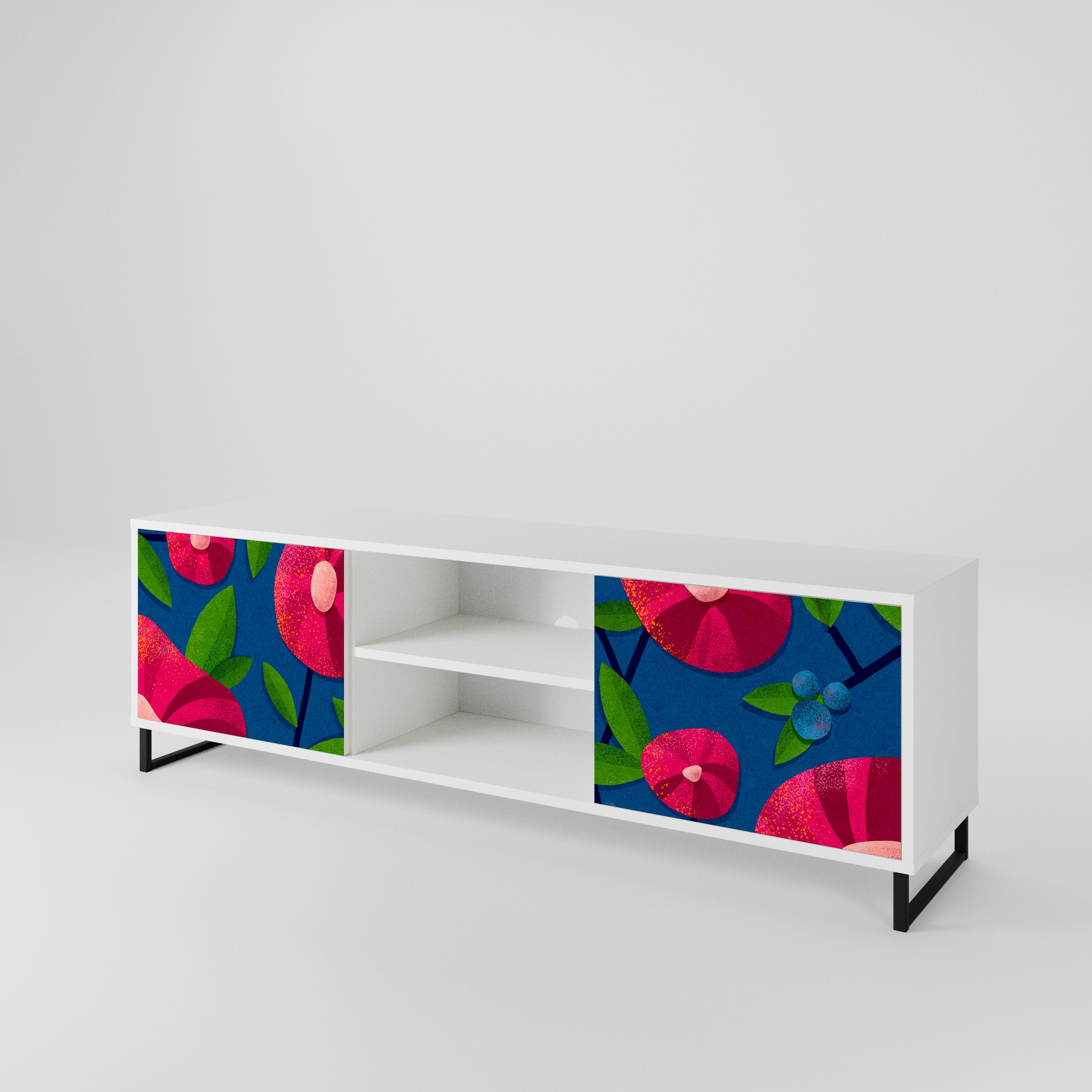 SPRING THOUGHTS Mueble de TV de 2 Puertas