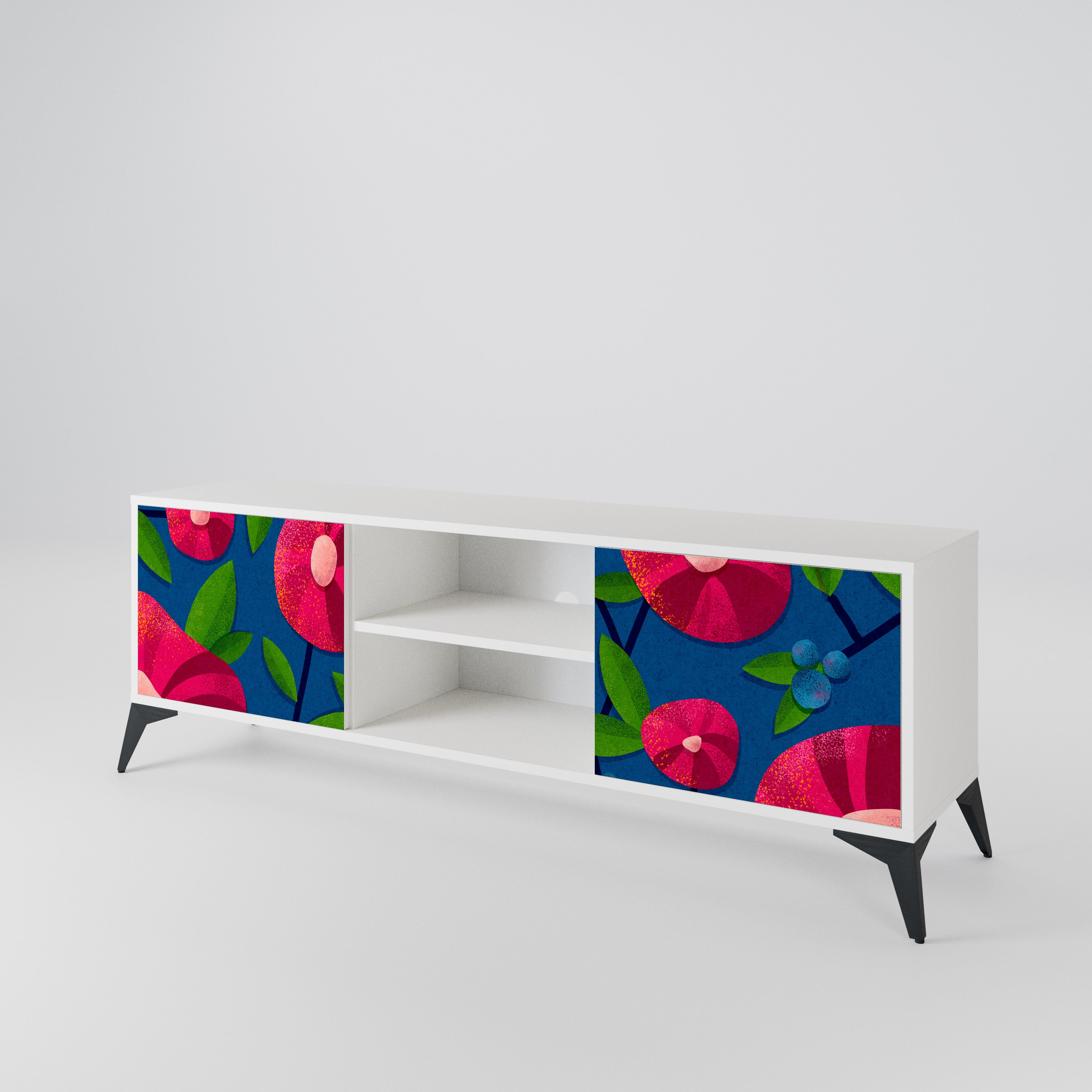 SPRING THOUGHTS Mueble de TV de 2 Puertas