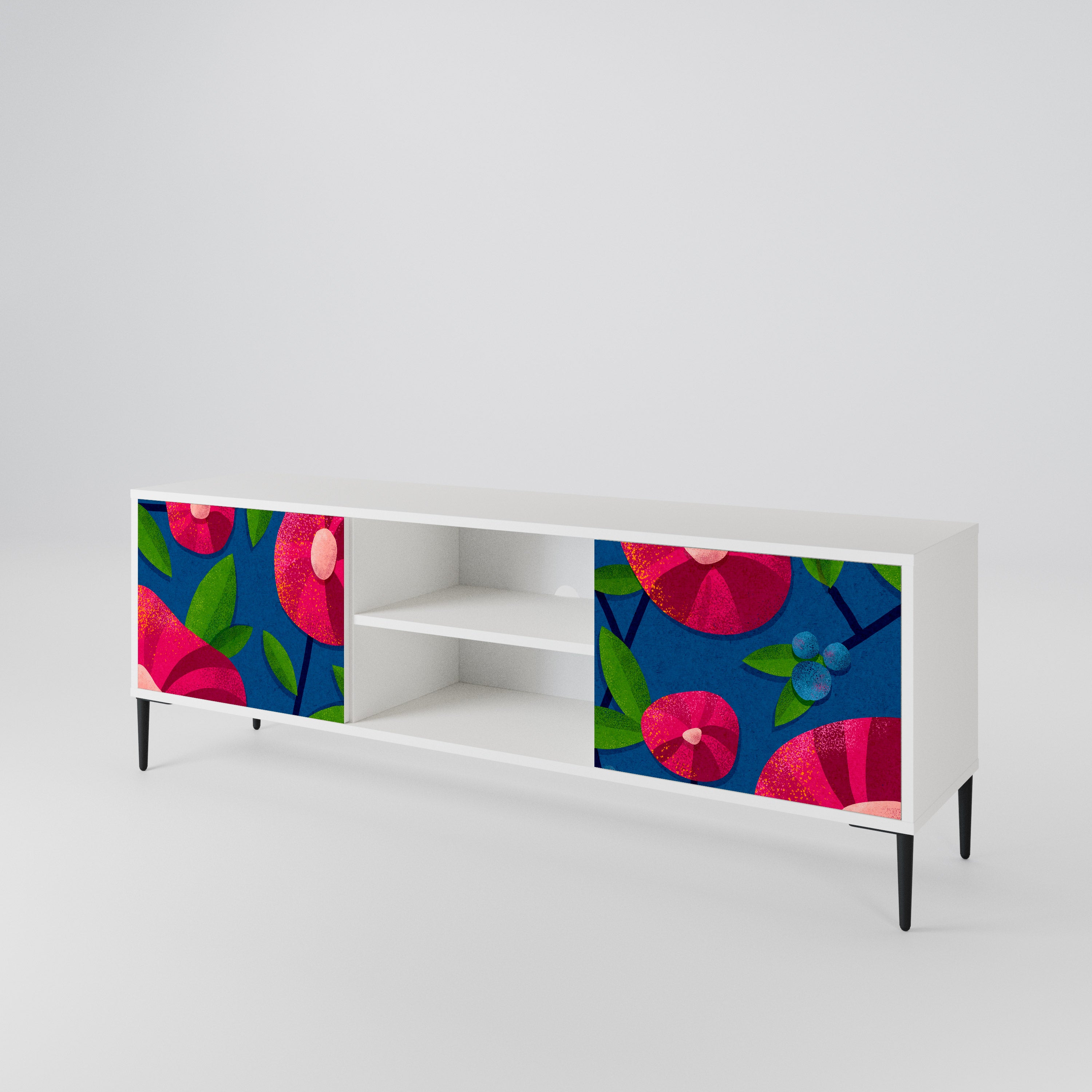 SPRING THOUGHTS Mueble de TV de 2 Puertas