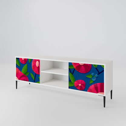 SPRING THOUGHTS Mueble de TV de 2 Puertas