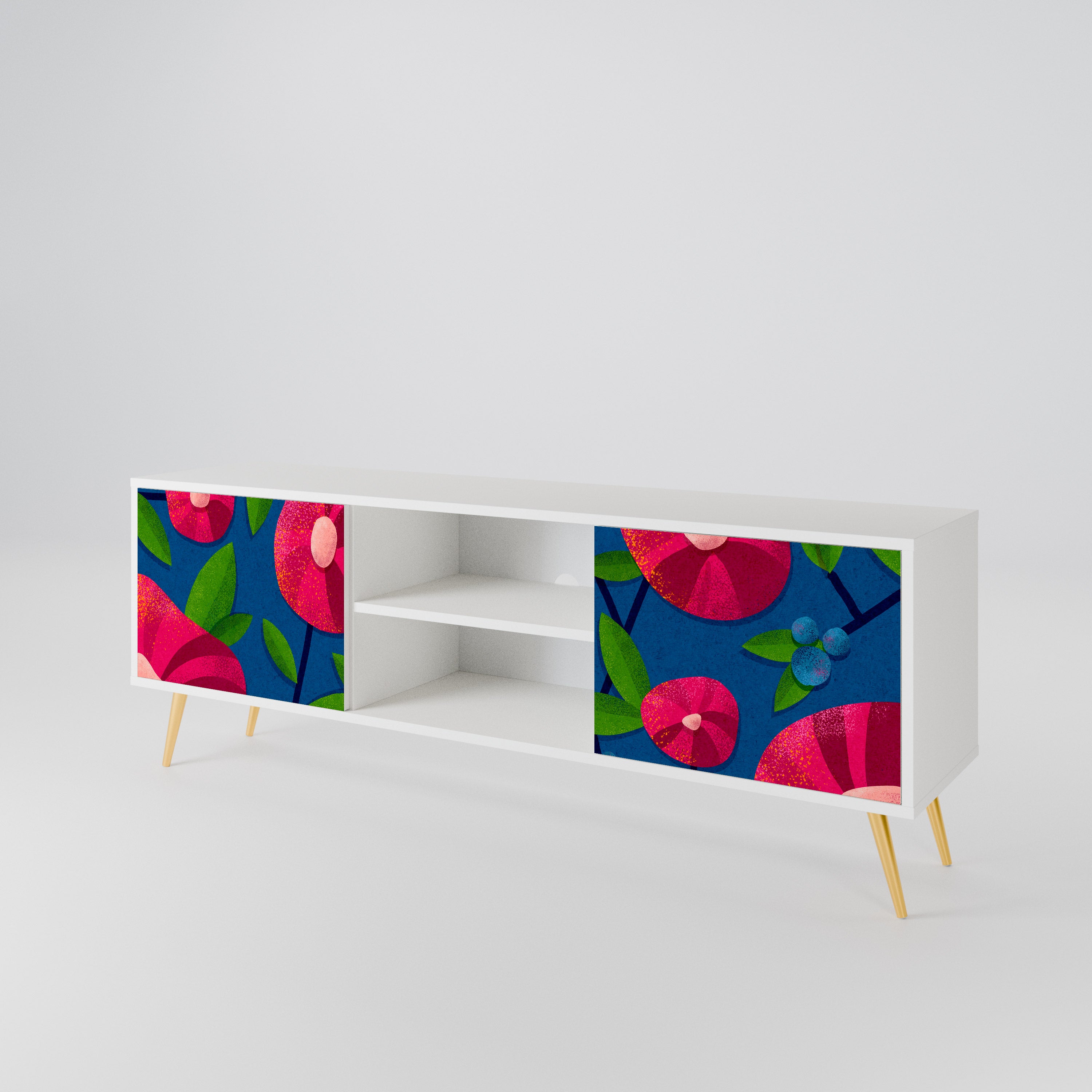 SPRING THOUGHTS Mueble de TV de 2 Puertas