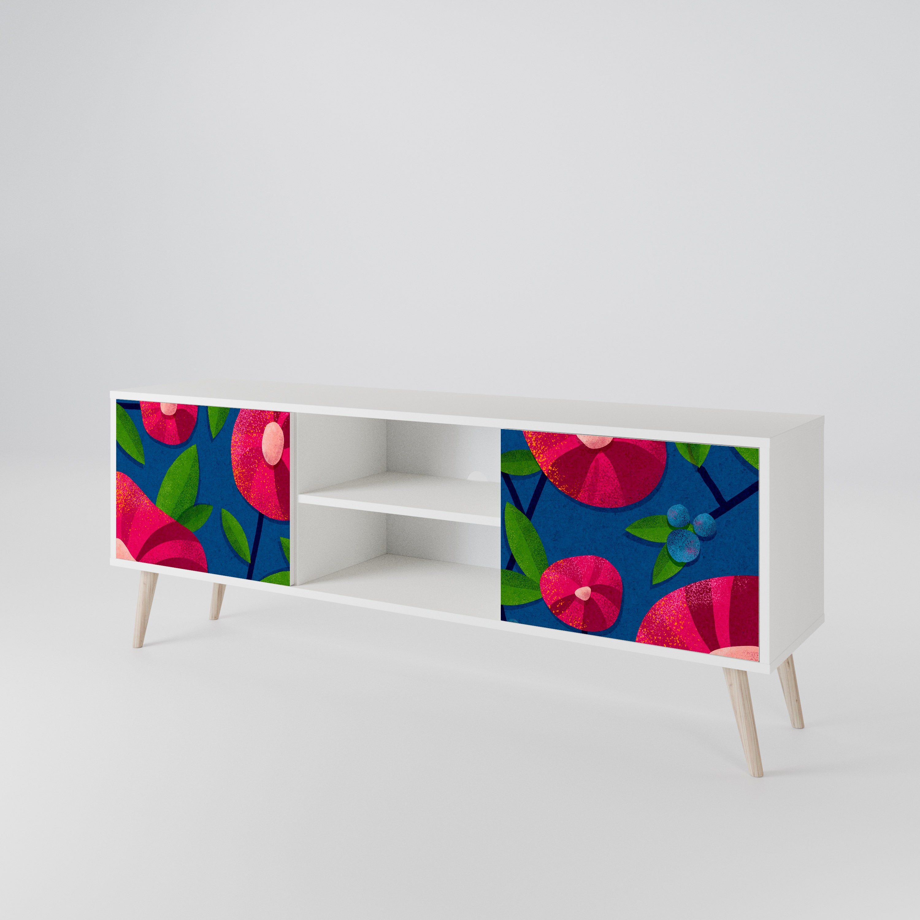 SPRING THOUGHTS Mueble de TV de 2 Puertas