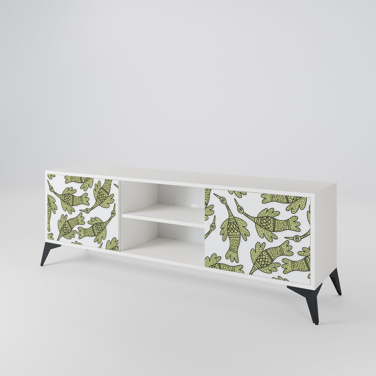 SEEDLING SONGBIRD Mueble de TV de 2 Puertas