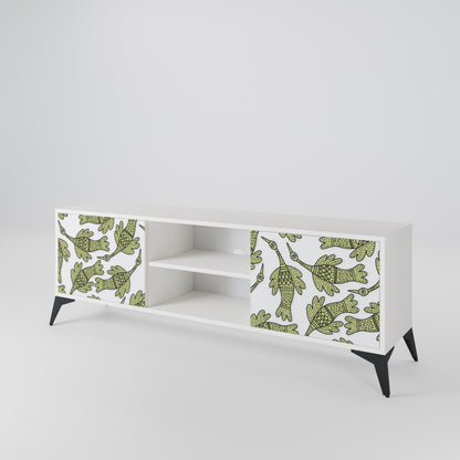 SEEDLING SONGBIRD Mueble de TV de 2 Puertas
