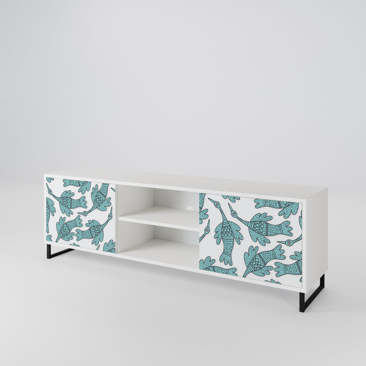 WATERSPOUT SONGIBIRD Mueble de TV de 2 Puertas