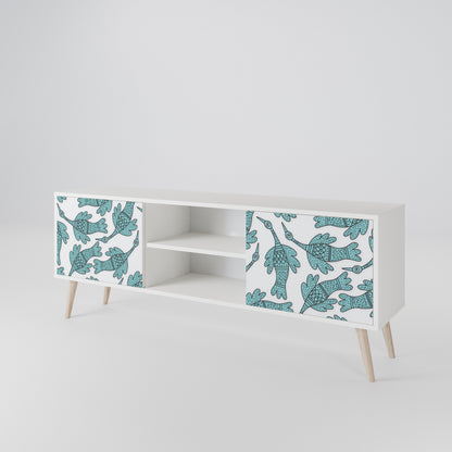 WATERSPOUT SONGIBIRD Mueble de TV de 2 Puertas