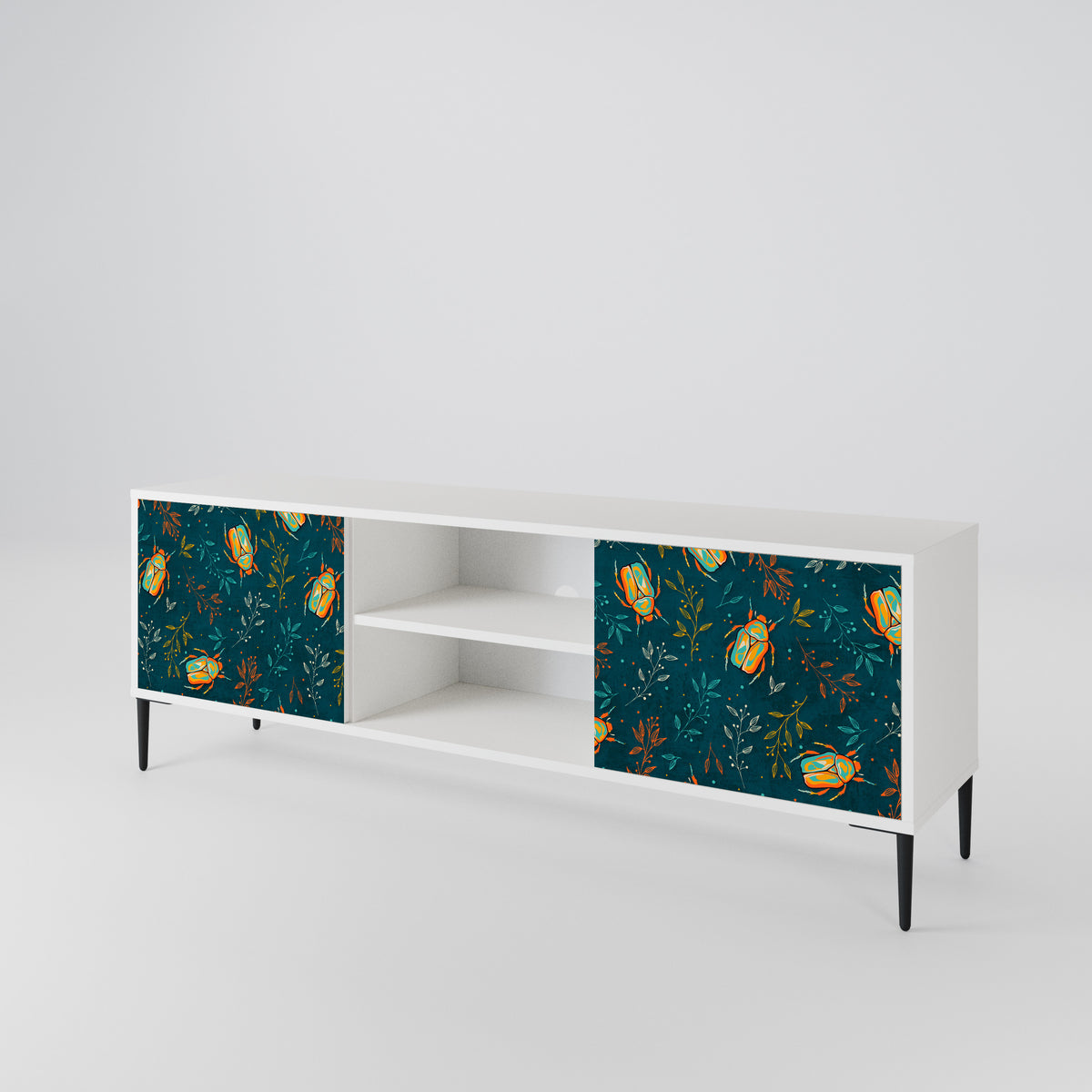 AUTUMN INSECTS Mueble de TV de 2 Puertas