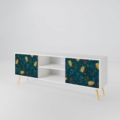 AUTUMN INSECTS Mueble de TV de 2 Puertas