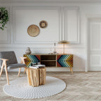 INDIGENOUS ZIGZAG 2-Door TV Cabinet