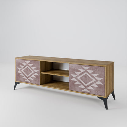 MARVEL MOSAIC Mueble de TV de 2 Puertas