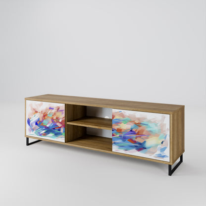 FINESSE MASH-UP Mueble de TV de 2 Puertas