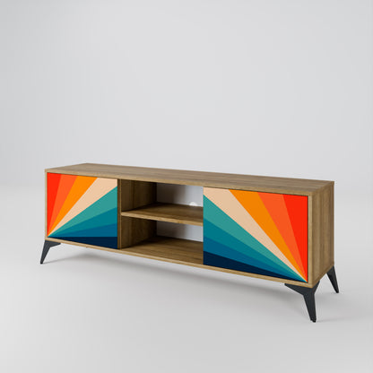 PRISM CONCUSSION Mueble de TV de 2 Puertas