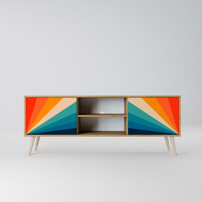 PRISM CONCUSSION Mueble de TV de 2 Puertas