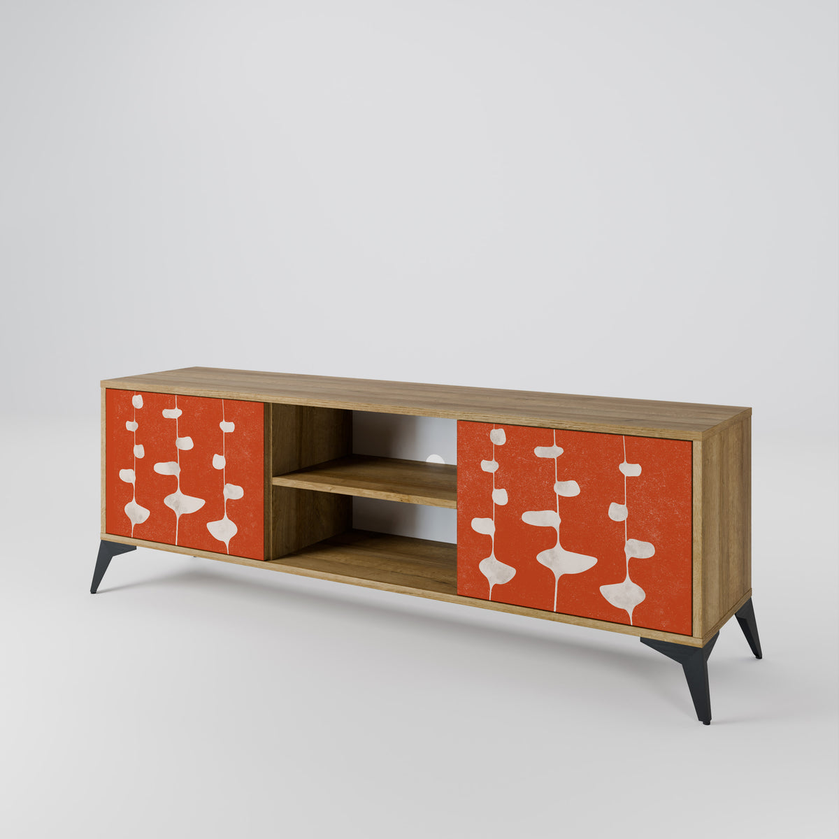 COURAGE MOLD 2-Door TV Cabinet
