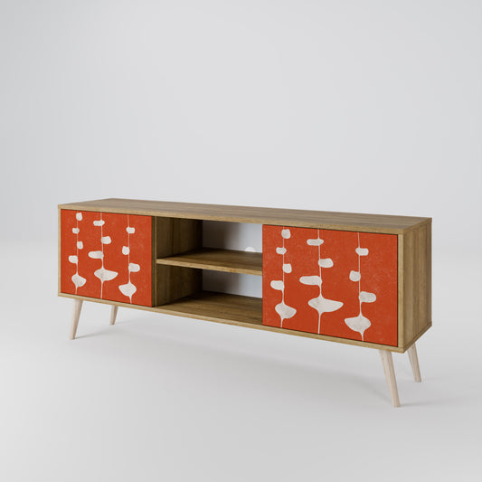 COURAGE MOLD 2-Door TV Cabinet