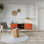 COURAGE MOLD 2-Door TV Cabinet